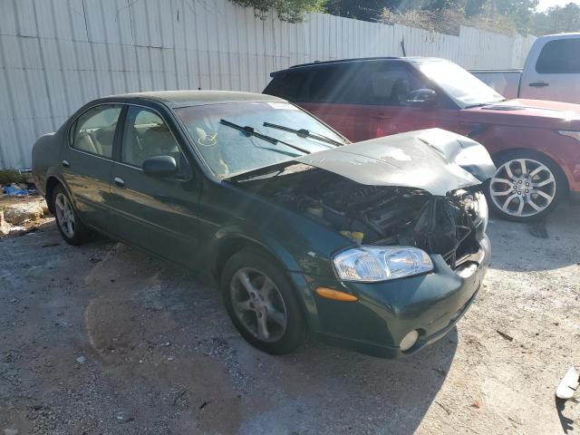 JN1CA31D3YT730527 - 2000 NISSAN MAXIMA GLE GREEN photo 1