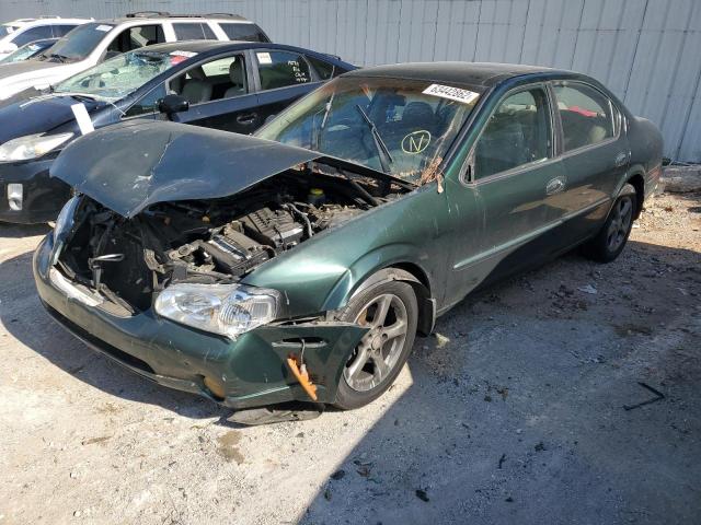 JN1CA31D3YT730527 - 2000 NISSAN MAXIMA GLE GREEN photo 2