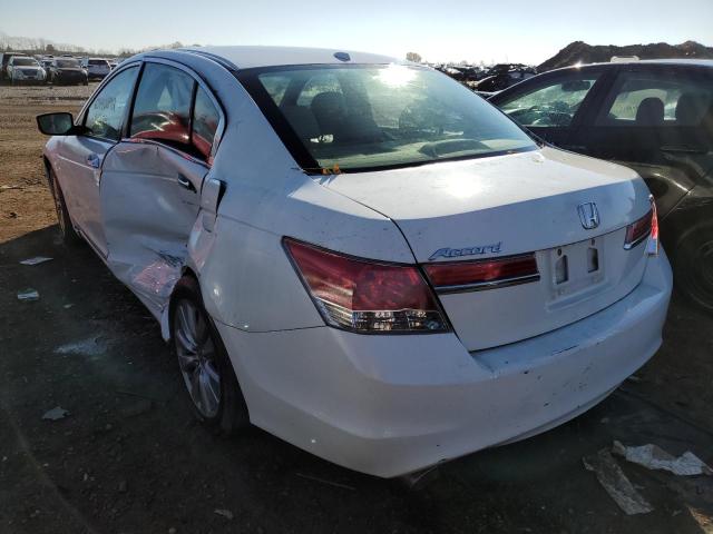 1HGCP3F80CA018568 - 2012 HONDA ACCORD EXL WHITE photo 3