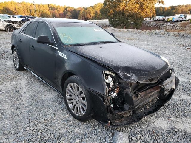 1G6DJ5EV8A0147591 - 2010 CADILLAC CTS PERFOR BLACK photo 1