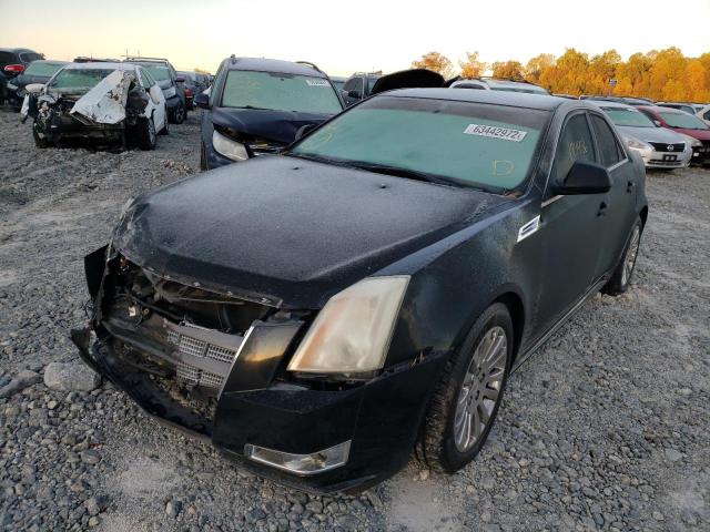 1G6DJ5EV8A0147591 - 2010 CADILLAC CTS PERFOR შავი ფოტო 2