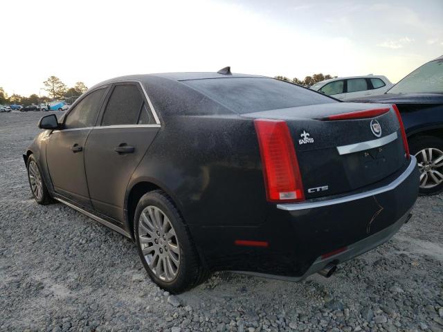 1G6DJ5EV8A0147591 - 2010 CADILLAC CTS PERFOR შავი ფოტო 3