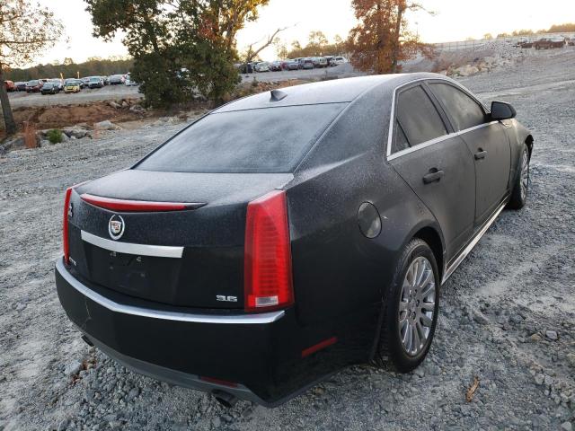 1G6DJ5EV8A0147591 - 2010 CADILLAC CTS PERFOR BLACK photo 4