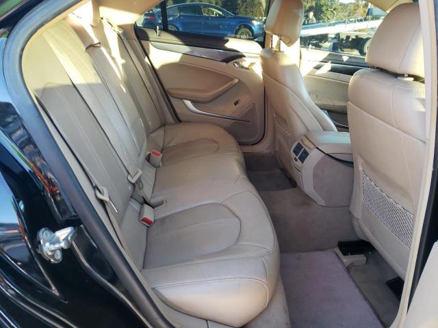 1G6DJ5EV8A0147591 - 2010 CADILLAC CTS PERFOR შავი ფოტო 6