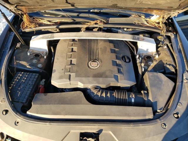 1G6DJ5EV8A0147591 - 2010 CADILLAC CTS PERFOR შავი ფოტო 7