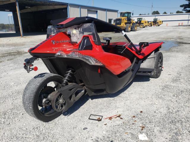 57XAAPFA5F5100804 - 2015 POLARIS SLINGSHOT RED photo 4