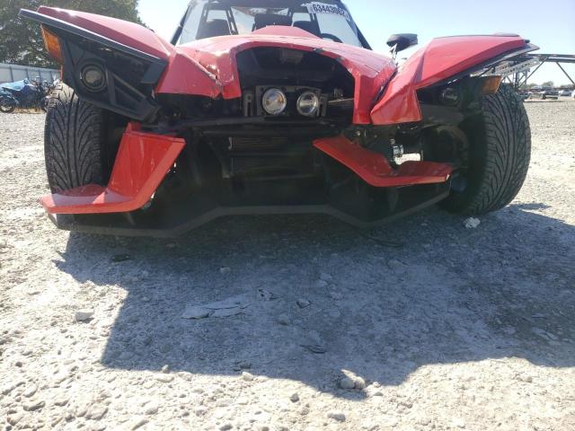 57XAAPFA5F5100804 - 2015 POLARIS SLINGSHOT RED photo 9