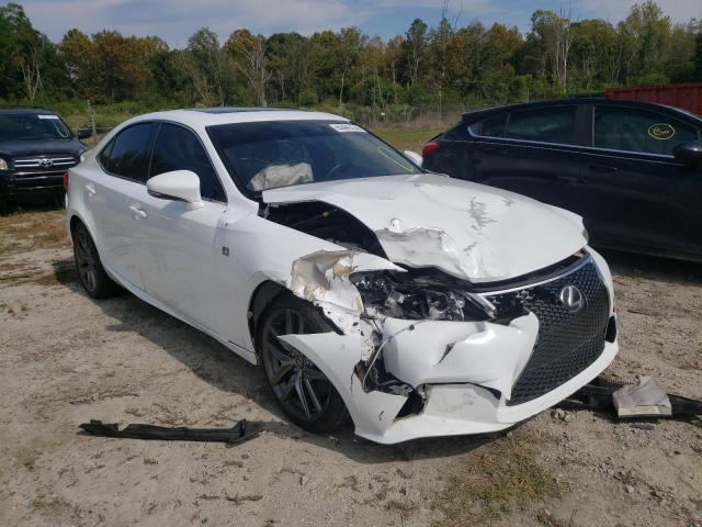 JTHBA1D23G5033786 - 2016 LEXUS IS 200T WHITE photo 1