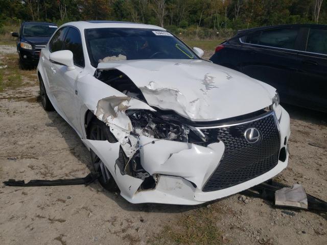 JTHBA1D23G5033786 - 2016 LEXUS IS 200T WHITE photo 9