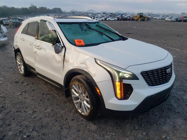 1GYAZAR45NF100227 - 2022 CADILLAC XT4 LUXURY WHITE photo 1