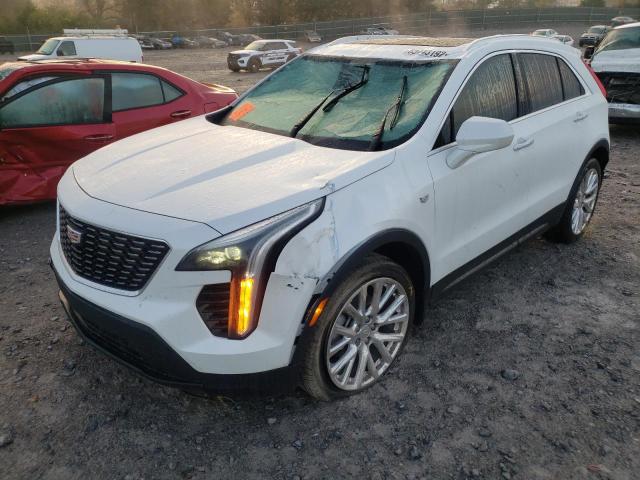 1GYAZAR45NF100227 - 2022 CADILLAC XT4 LUXURY WHITE photo 2