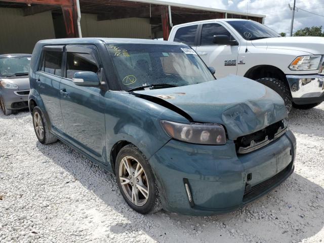 JTLZE4FE0A1117029 - 2010 TOYOTA SCION XB ტალღისფერი ფოტო 1