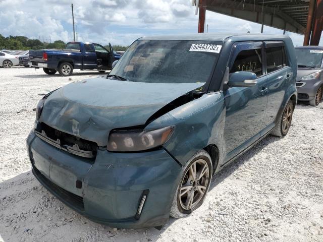 JTLZE4FE0A1117029 - 2010 TOYOTA SCION XB ტალღისფერი ფოტო 2