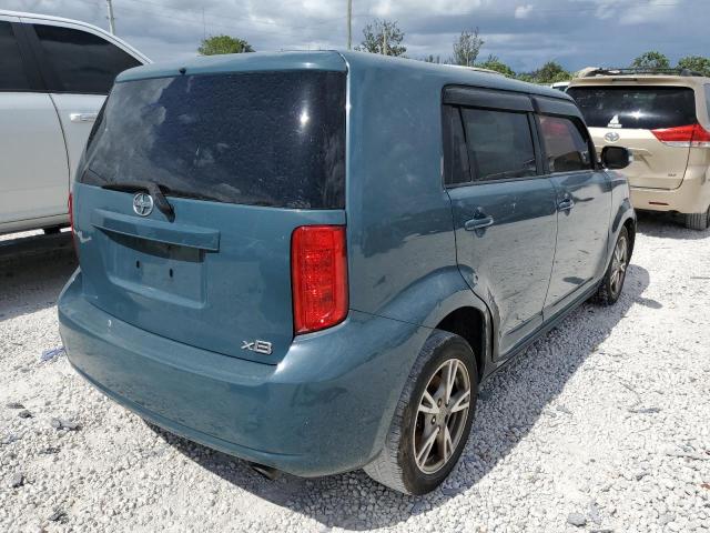 JTLZE4FE0A1117029 - 2010 TOYOTA SCION XB ტალღისფერი ფოტო 4