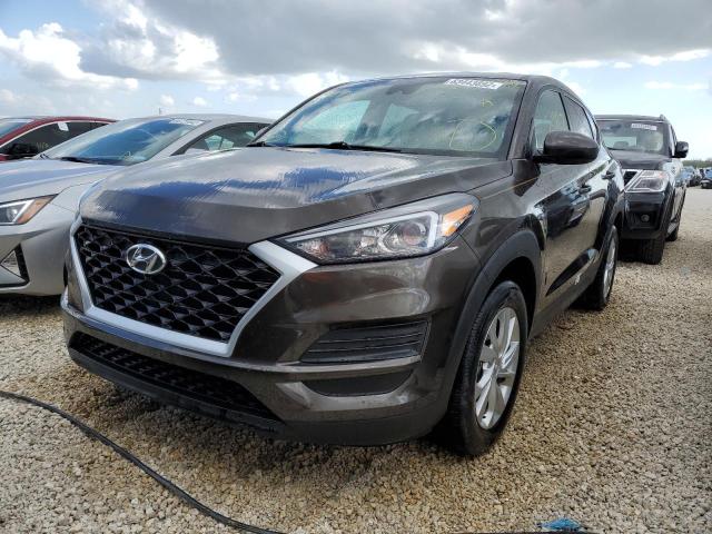 KM8J23A42KU975012 - 2019 HYUNDAI TUCSON SE GREEN photo 2