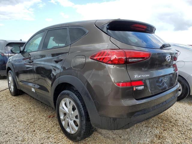 KM8J23A42KU975012 - 2019 HYUNDAI TUCSON SE GREEN photo 3