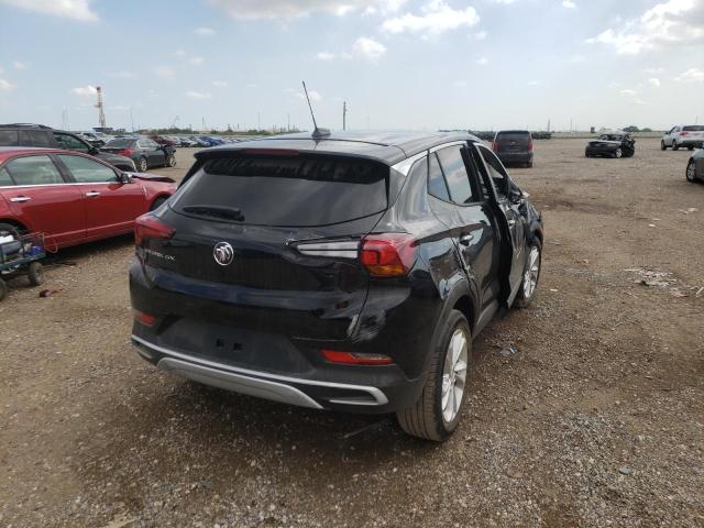 KL4MMBS2XNB133130 - 2022 BUICK ENCORE GX BLACK photo 4