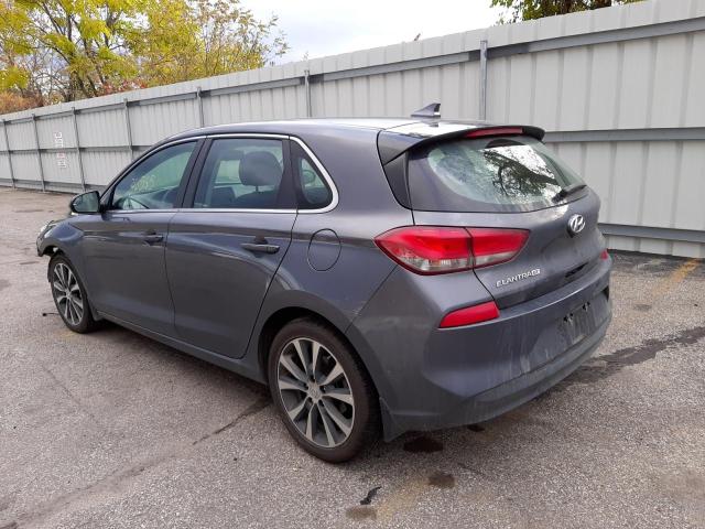 KMHH35LE6KU106149 - 2019 HYUNDAI ELANTRA GT GRAY photo 3