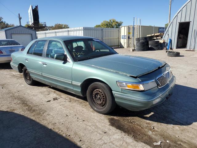 2MELM75WXVX652784 - 1997 MERCURY GRAND MARQ GREEN photo 1