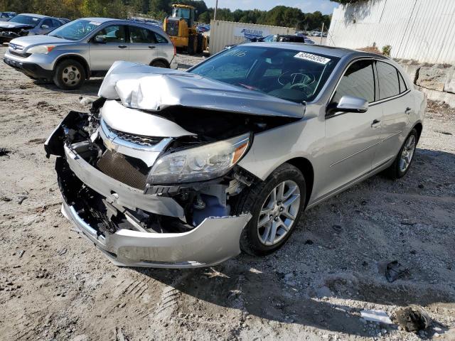 1G11C5SL9EF160116 - 2014 CHEVROLET MALIBU 1LT 银色 照片 2