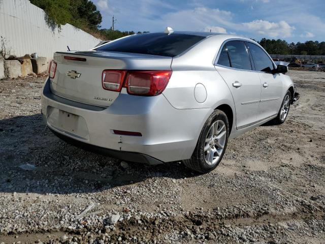 1G11C5SL9EF160116 - 2014 CHEVROLET MALIBU 1LT 银色 照片 4