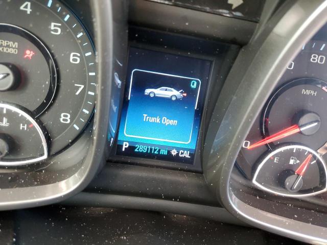 1G11C5SL9EF160116 - 2014 CHEVROLET MALIBU 1LT 银色 照片 8