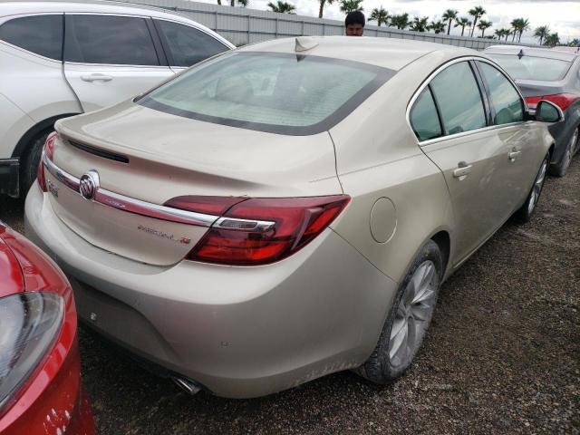 2G4GN5EX5F9147931 - 2015 BUICK REGAL PREM CREAM photo 4