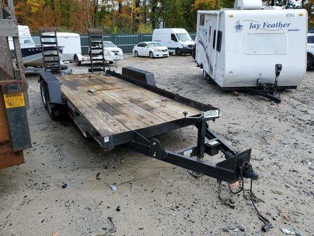 5JWCF1823KP503288 - 2019 UTILITY TRAILER შავი ფოტო 1