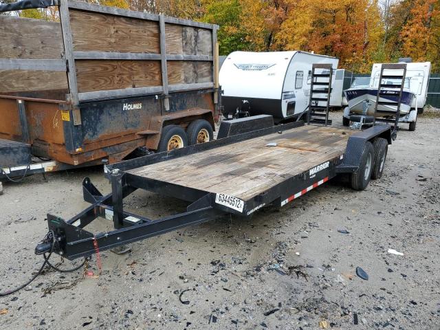 5JWCF1823KP503288 - 2019 UTILITY TRAILER შავი ფოტო 2