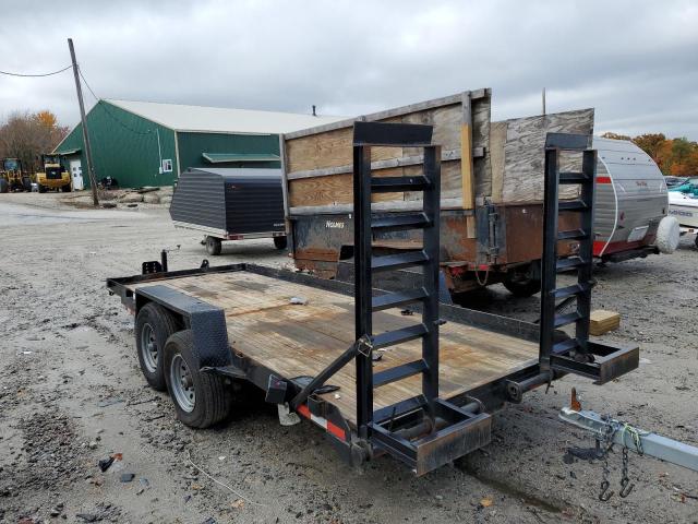 5JWCF1823KP503288 - 2019 UTILITY TRAILER შავი ფოტო 3