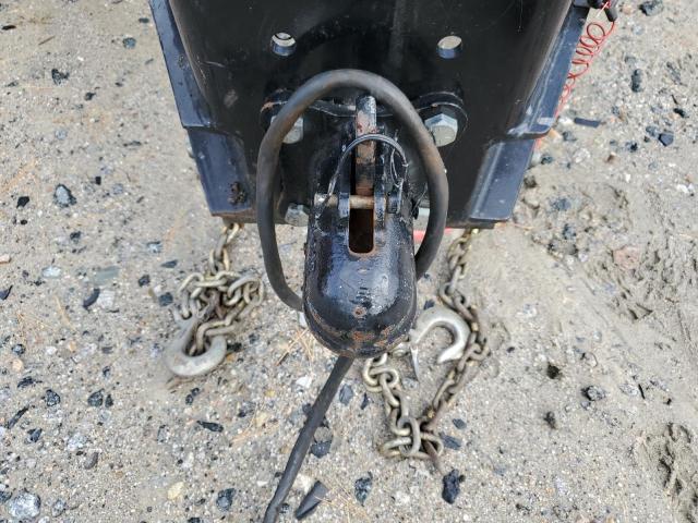 5JWCF1823KP503288 - 2019 UTILITY TRAILER შავი ფოტო 8