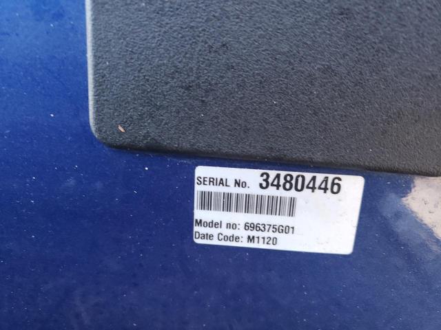 3480446 - 2020 EZ GOLFCART BLUE photo 10