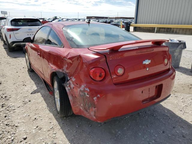 1G1AF1F57A7228140 - 2010 CHEVROLET COBALT 2LT RED photo 3