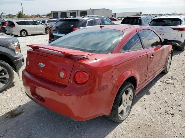 1G1AF1F57A7228140 - 2010 CHEVROLET COBALT 2LT RED photo 4