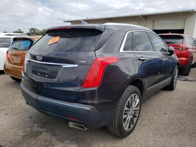 1GYKNERS6HZ125579 - 2017 CADILLAC XT5 PREMIU GRAY photo 4