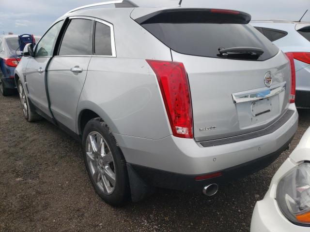3GYFNBEY8AS624624 - 2010 CADILLAC SRX PERFOR 银色 照片 3