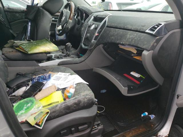 3GYFNBEY8AS624624 - 2010 CADILLAC SRX PERFOR 银色 照片 5