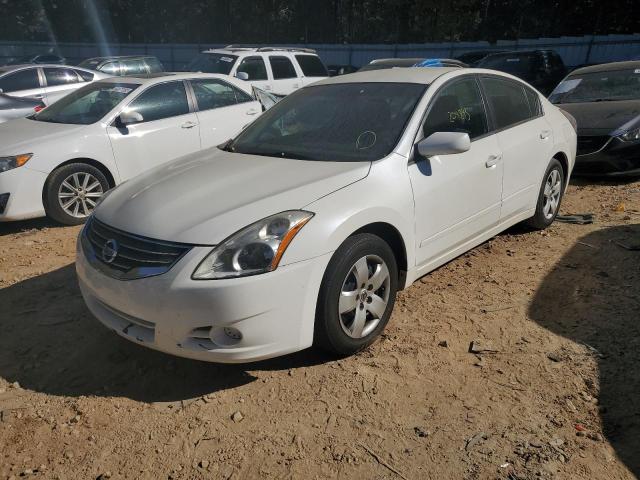 1N4AL2AP2BN430501 - 2011 NISSAN ALTIMA BAS WHITE photo 2