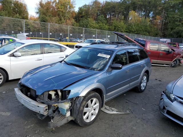 4S4BP61C467329411 - 2006 SUBARU LEGACY OUT BLUE photo 2