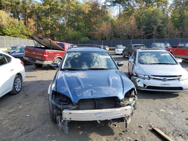 4S4BP61C467329411 - 2006 SUBARU LEGACY OUT BLUE photo 9