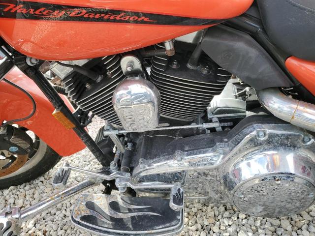 1HD1FS4138Y635713 - 2008 HARLEY-DAVIDSON FLTR ORANGE photo 7