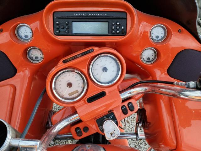 1HD1FS4138Y635713 - 2008 HARLEY-DAVIDSON FLTR ORANGE photo 8