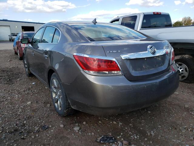 1G4GC5EG7AF218343 - 2010 BUICK LACROSSE C BEIGE photo 3