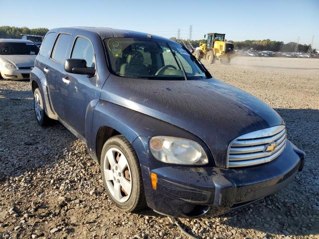 3GNDA13D67S587012 - 2007 CHEVROLET HHR LS BLACK photo 1