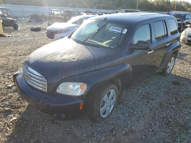3GNDA13D67S587012 - 2007 CHEVROLET HHR LS BLACK photo 2
