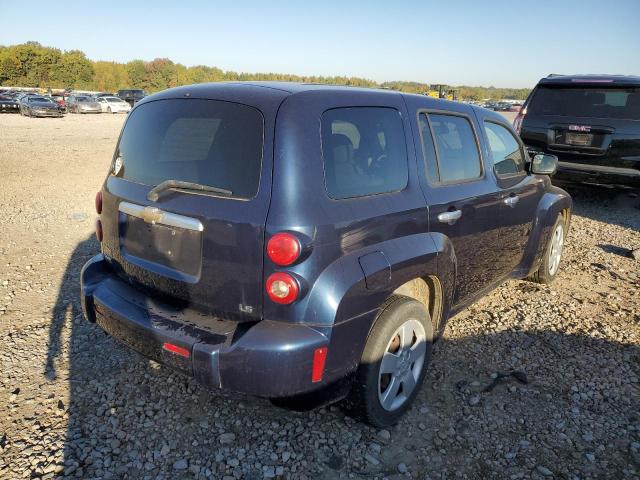 3GNDA13D67S587012 - 2007 CHEVROLET HHR LS BLACK photo 4
