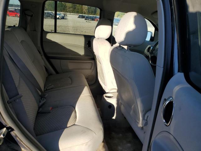 3GNDA13D67S587012 - 2007 CHEVROLET HHR LS BLACK photo 6