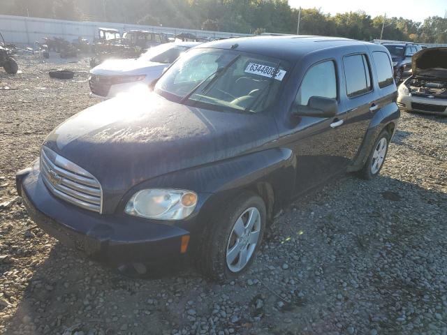 3GNDA13D67S587012 - 2007 CHEVROLET HHR LS BLACK photo 9