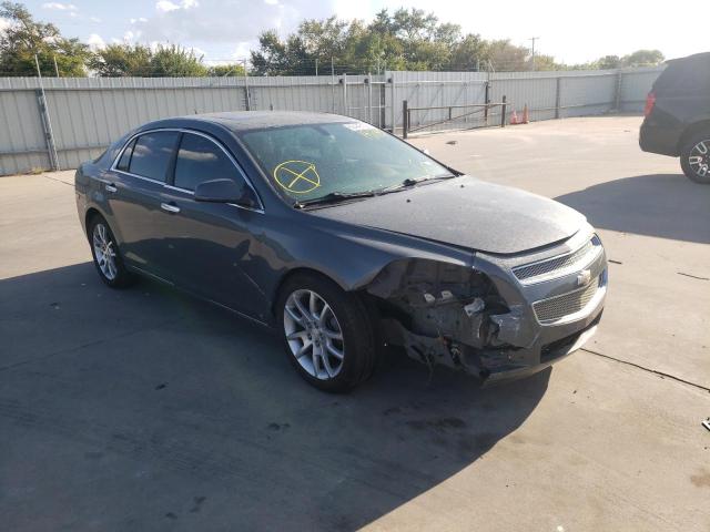 1G1ZK577994187187 - 2009 CHEVROLET MALIBU LTZ ნაცრისფერი ფოტო 1