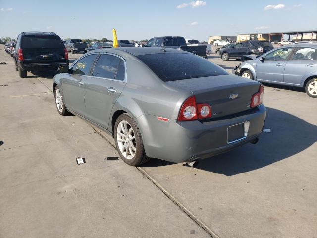 1G1ZK577994187187 - 2009 CHEVROLET MALIBU LTZ ნაცრისფერი ფოტო 3